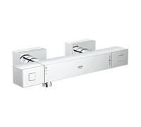 Grohe Grohtherm Cube mitigeur de douche murale oui StarLight Chrome 34488000