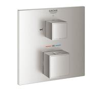 Grohe Grohtherm Cube Mitigeur thermostatique de baignoire encastré, 24155DC0,