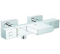 Grohe Grohtherm Cube Thermostat Batterie de Baignoire, 34497000