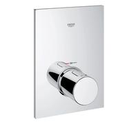 Grohe Grohtherm F Mitigeur thermostatique de douche encastré, 27619000,