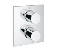 Grohe Grohtherm mitigeur bain-douche encastrée avec thermostat chrome 27618000
