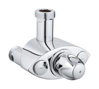 Grohe Grohtherm mitigeur de douche murale oui StarLight Chrome 35087000