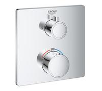 GROHE Grohtherm Mitigeur De Douche Thermostatique 2 Sorties Avec Arrêt Intégré