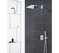 Grohe Grohtherm SmartControl Ensemble de douche encastré avec mitigeur thermostatique, 34706000,
