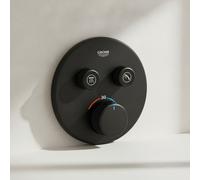 Grohe Grohtherm SmartControl Façade avec mitigeur thermostatique encastré 2 sort