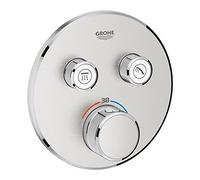 GROHE THERMOSTATIQUE POUR INSTALLATION ENCASTRÉE 2 SORTIES