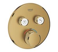Grohe Grohtherm SmartControl mitigeur bain-douche encastrée avec thermostat Brushed Cool Sunrise 29119GN0