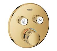 Grohe Grohtherm SmartControl mitigeur bain-douche encastrée avec thermostat Cool Sunrise 29119GL0