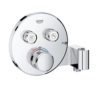GROHE Thermostatique pour installation encastrée Grohtherm SmartControl 29120000 Chrome