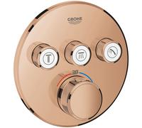 Grohe Grohtherm SmartControl mitigeur bain-douche encastrée avec thermostat Warm Sunset 29121DA0