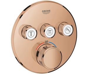 Grohe Grohtherm SmartControl mitigeur bain-douche encastrée avec thermostat Warm Sunset 29121DA0