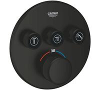 Grohe Grohtherm SmartControl mitigeur bain-douche encastrée oui noir 291212430