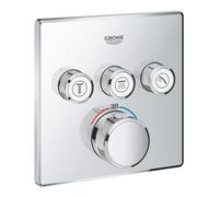 Grohe Grohtherm SmartControl mitigeur bain-douche encastrée oui StarLight Chrome 29126000