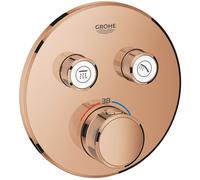 Grohe Grohtherm SmartControl mitigeur bain-douche encastrée oui Warm Sunset 29119DA0
