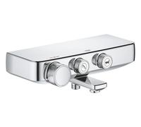 Grohe Grohtherm SmartControl mitigeur bain-douche murale avec thermostat chrome 34718000