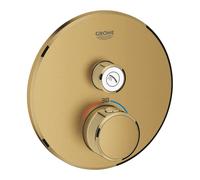 GROHE Grohtherm smartcontrol mitigeur de douche encastré thermostatique cool sunrise brossé 29118gn0