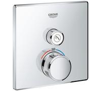 Grohe Grohtherm SmartControl mitigeur de douche encastrée oui StarLight Chrome 29123000