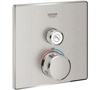 Grohe Grohtherm SmartControl mitigeur de douche encastrée oui SuperSteel 29123DC0