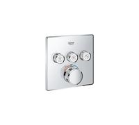 Grohe - Grohtherm SmartControl Mitigeur encastré thermostatique 3 sorties (29126000)