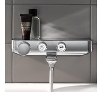 Grohe thermostat de bain 34718000 chromé , DN 15, montage mural