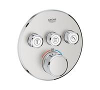 GROHE Grohtherm SmartControl Acier