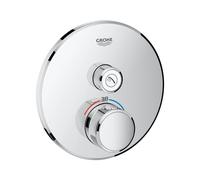 Grohe Grohtherm SmartControl Mitigeur thermostatique de douche encastré, 29118000,