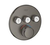 Grohe Grohtherm SmartControl Mitigeur thermostatique de douche encastré, 29121AL0,