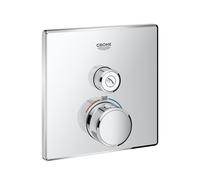 Grohe Grohtherm SmartControl Mitigeur thermostatique de douche encastré, 29123000,
