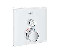 Grohe Grohtherm SmartControl Mitigeur thermostatique de douche encastré, 29153LS0,