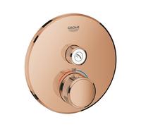Grohe Smartcontrol jeu de finition 29118DA0 coucher de soleil chaud, rond, thermostat 2000 , robinet d' 2000