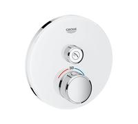 Grohe douche Grohe Smartcontrol 29150LS0, blanc, 1 vanne d’arrêt