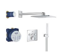 Grohe - Grohtherm SmartControl Perfect set de douche avec Rainshower 310 SmartActive Cube (34706000-NEW)