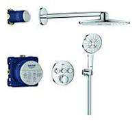 Grohe Grohtherm Smartcontrol système de douche 34863000 encastré, chromé