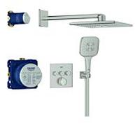 Grohe Grohtherm Smartcontrol système de douche 34864DC0 encastré, super acier