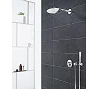 Grohe Grohtherm Smartcontrol système de douche Grohe chromé, thermostat encastré, douche de tête et douchette