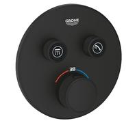 Grohe Grohtherm thermostat SmartControl 29507KF0 29507 kit de montage final pour 35604 phantom noir
