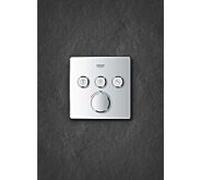 GROHE THERMOSTATIQUE POUR INSTALLATION ENCASTRÉE 3 SORTIES