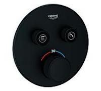 GROHE Thermostat Grohtherm SmartControl 29507KF0 29507 kit de montage final pour 35604 Phantom noir