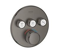 Grohe Grohtherm SmartControl Thermostat avec 3 robinets d?arrêt, 29121AL0