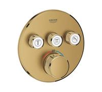 Grohe Grohtherm SmartControl Thermostat avec 3 robinets d?arrêt, 29121GN0