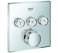 GROHE THERMOSTATIQUE POUR INSTALLATION ENCASTRÉE 3 SORTIES