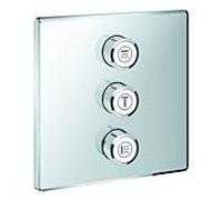 Grohe Grohtherm Smartcontrol thermostat de douche 29127000, chromé , vanne encastrée 3 voies