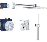 GROHE Grohtherm SmartControl thermostat de douche chrome 34706000