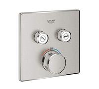 GROHE Grohtherm SmartControl, thermostatique encastré, 2 robinets d'arrêt