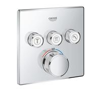 GROHE THERMOSTATIQUE POUR INSTALLATION ENCASTRÉE 3 SORTIES