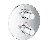 Grohe Grohtherm Special mitigeur bain-douche encastrée avec thermostat StarLight Chrome 29095000