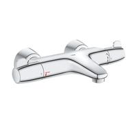Grohe Grohtherm Special mitigeur bain-douche murale avec thermostat StarLight Chrome 34665000