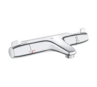 GROHE Thermostat de bain spécial 34671000, chromé, montage mural, DN 15