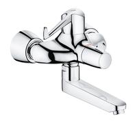 GROHE Grohtherm Special - Mitigeur monocommande lavabo pour montage mural avec projection 255 mm sans garniture de vidage chrome