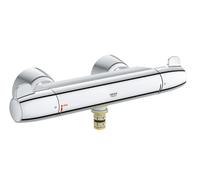 GROHE Grohtherm Special - Robinet thermostatique pour montage mural sans garniture de vidage chrome